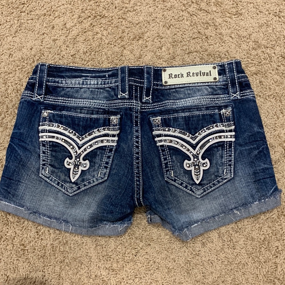 Rock Revival Shorts